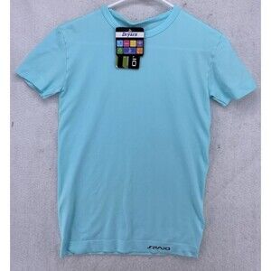 Spaio Sports Top Womens Size S/M Dryarn Active Mint Made in Italy Relieve Line